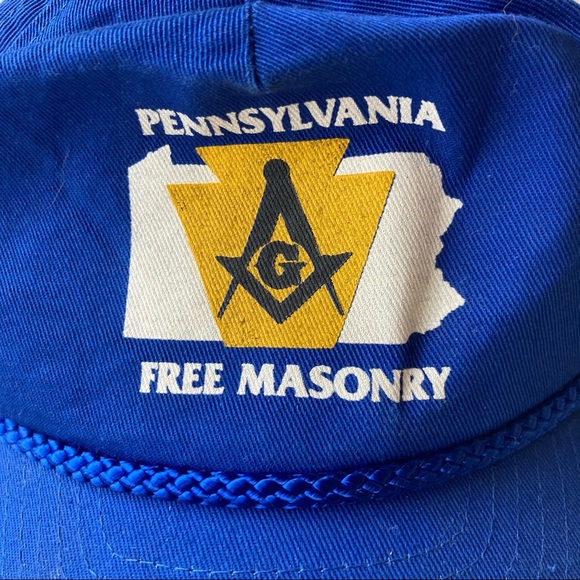Vintage Pennsylvania Freemason‎ SnapBack Dad Hat - Picture 3 of 6